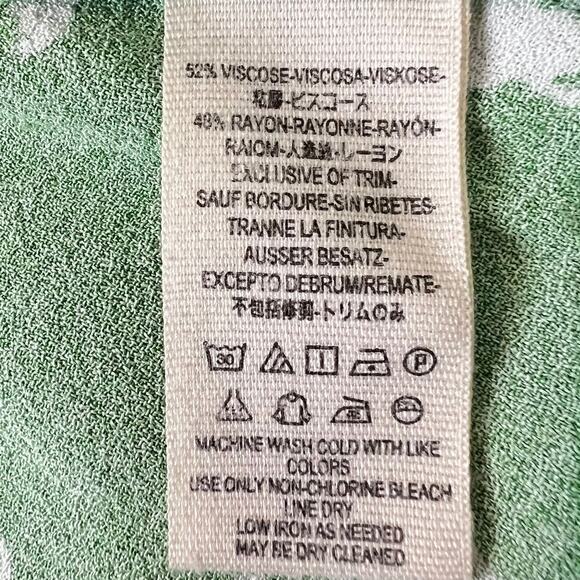 Free People Dream Girl Mini Dress Womens Size 6 Green Lace Up Detail OB675256 - Picture 5 of 6